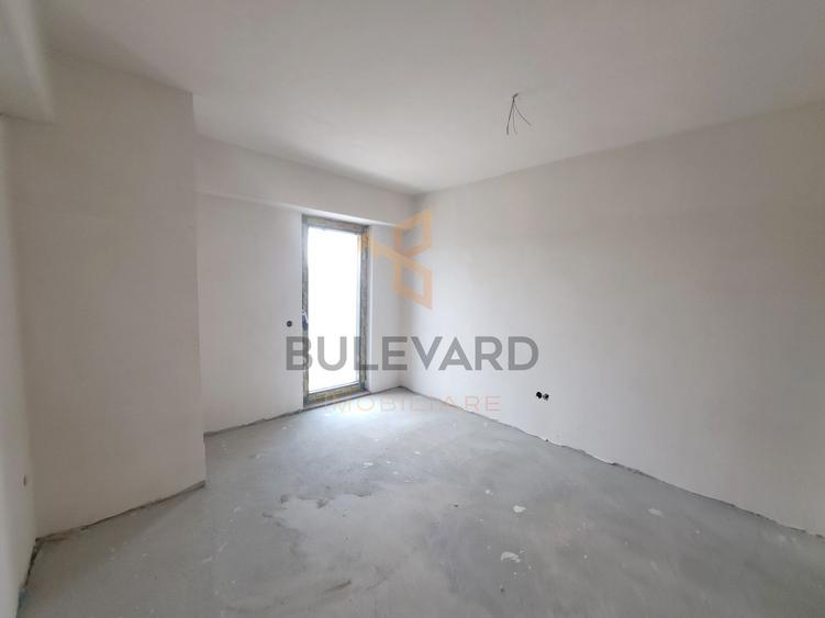 Comision 0. Apartament 2 camere + balcon 7 mp bloc nou cu CF!