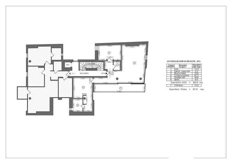 Eleganta Urbana intr-un Apartament de Exceptie