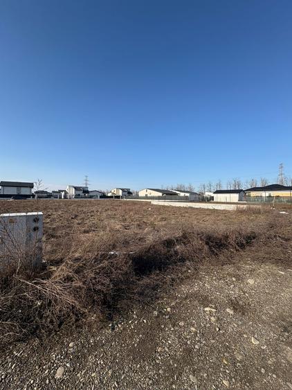 Teren intravilan de vânzare – 592 mp – Vânători | zonă liniștită