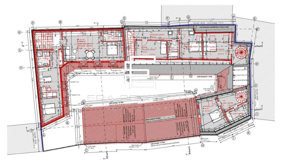 Studiouri  34 si 40 mp la cheie în Sibiu, zona centrala - 1