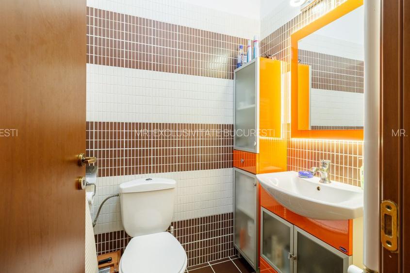 Apartament 3 camere la parter, cu gradina proprie, Otopeni - 21