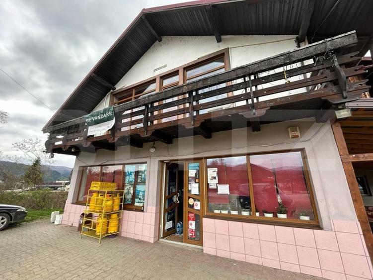 Proprietate cu potential pentru sali evenimente-hotel-restaurant, Frasin