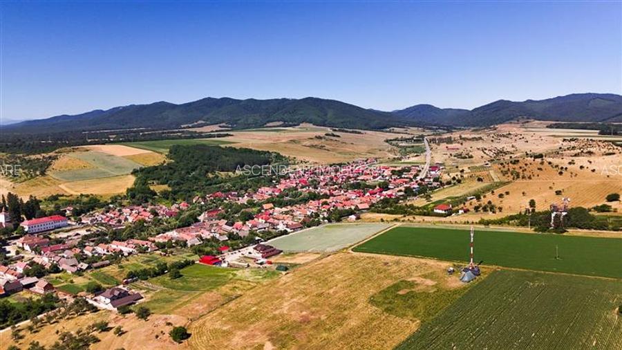 5 loturi casa Maierus,1.375mp,langa DN13, Doripesco,Brasov: 35min, zona verde:FI - 19