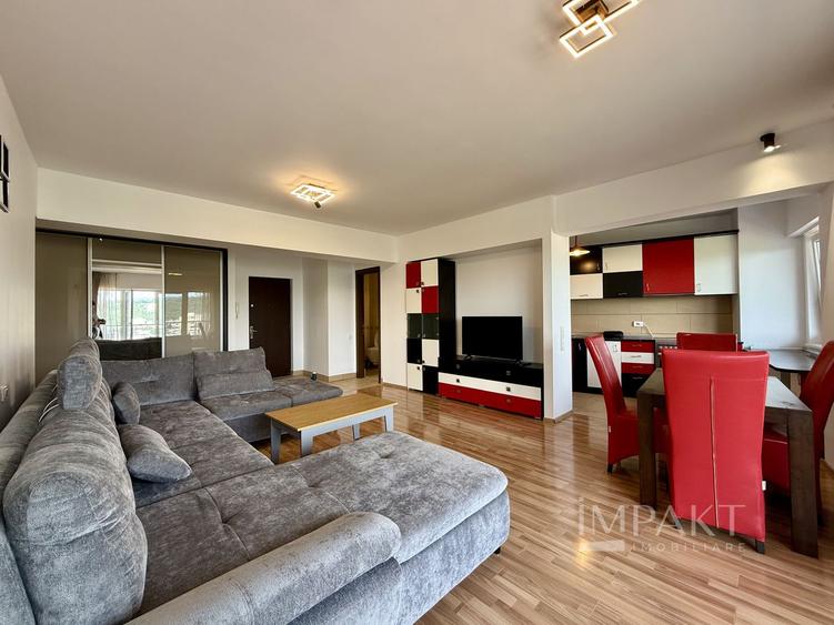 Apartament 3 camere cu o panorama deosebita Plopilor!Parcare subterana