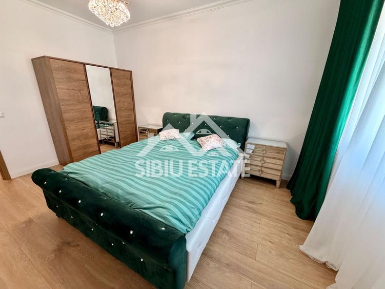 Apartament 37,5 mp + balcon, parcare si boxa mobilat utilat Comision 0