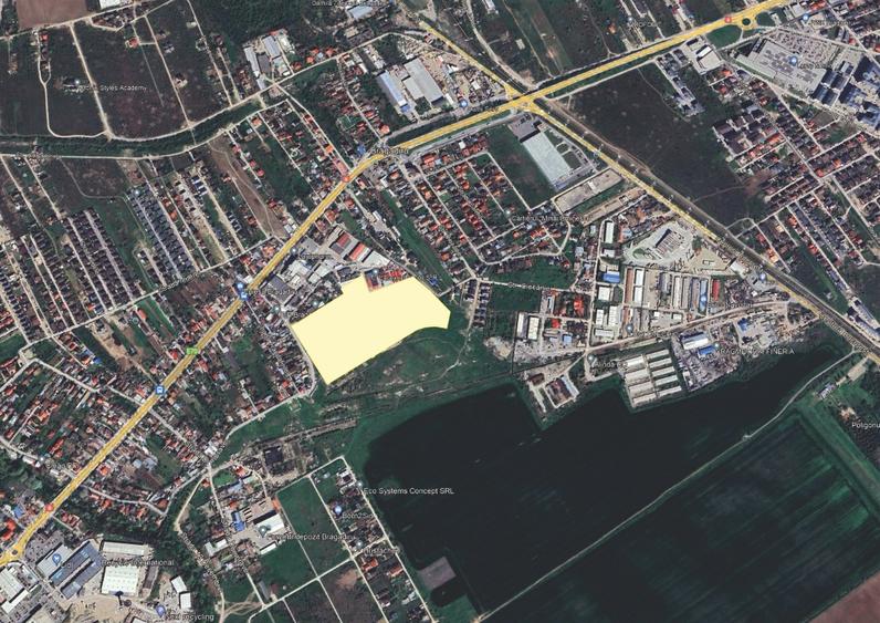 Oportunitate de investiție - teren de vânzare - 43.290 mp - Bragadiru