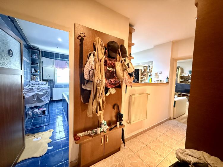 Garsoniera 43 mp cu centrala proprie, zona Obor - Ferdinand - 17