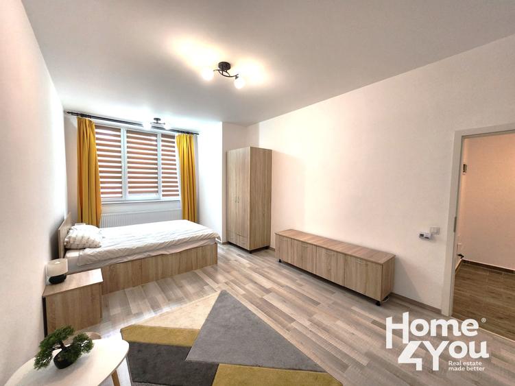 Garsoniera demisol Avantgarden3 44m2