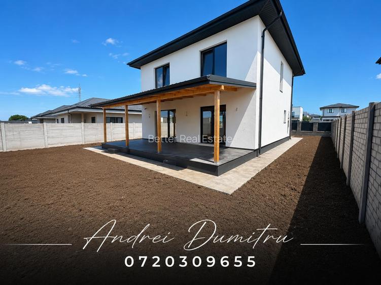 Casă nouă P+1 | 5 camere | 3 băi | Terasă și foișor | Berceni - str. Aviatorilor - 5