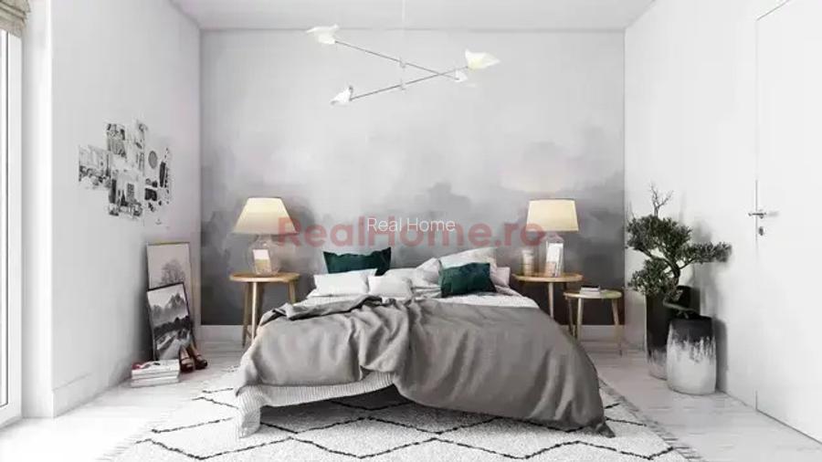 Apartament 2 camere | metrou 8 min | curte 30 mp  | 56.90 mp utili - 2