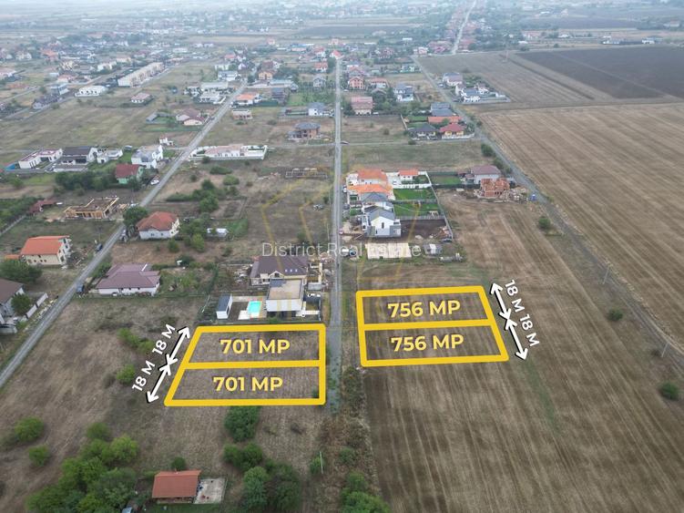 Teren pentru casa individuala cu utilitati | Dumbravita - 2