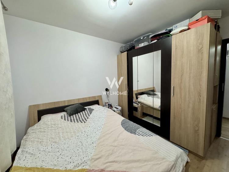 Apartament 3 camere, mobilat si utilat, loc de parcare