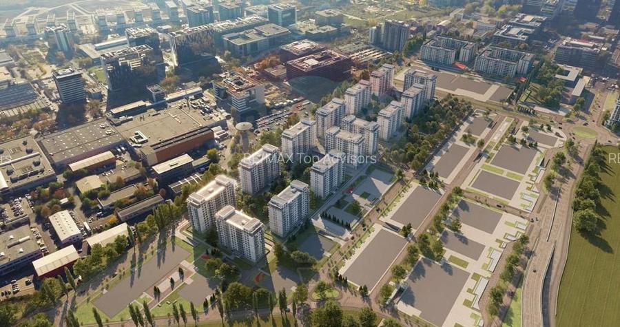 VANZARE Apartament cu 3 camere  Aviatiei - NUSCO CITY - 8