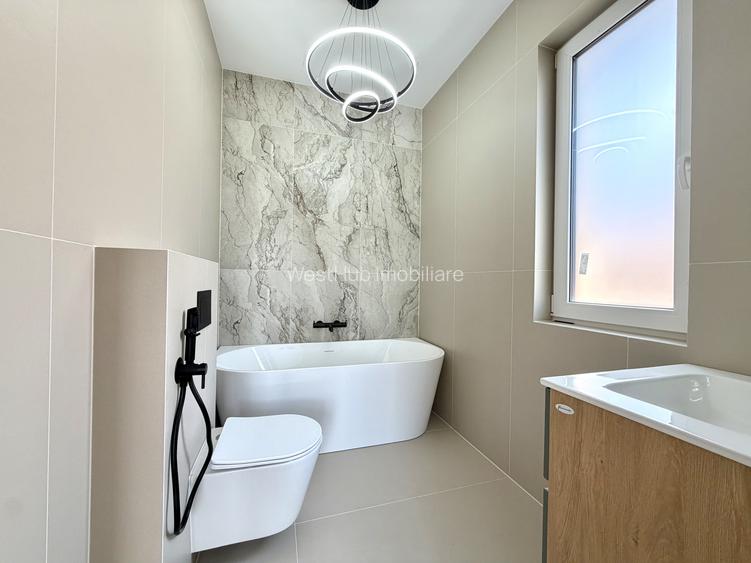 Duplex modern, 4 camere, 124 mp utili, 350 mp teren - Dumbravita - 11