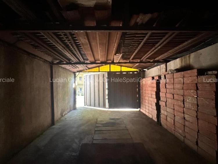 Spatiu depozitare/ garaj, Copou - Spital CFR, 20mp - 5