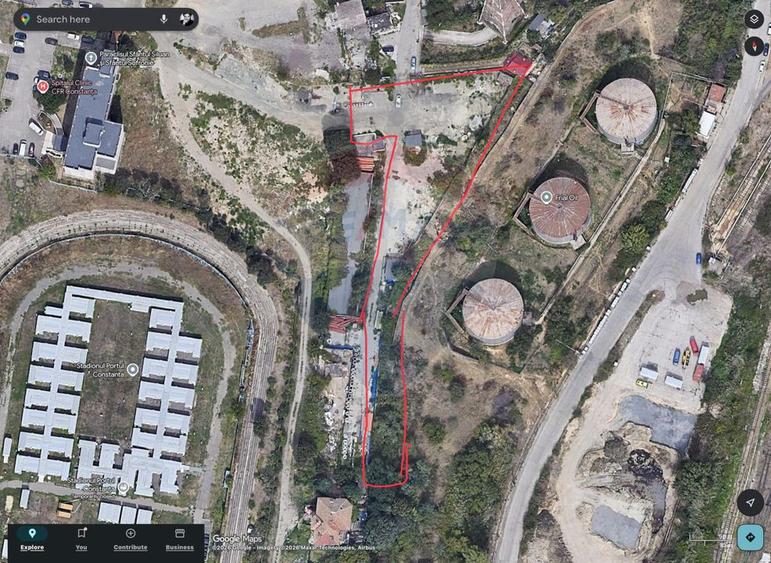 Vanzare Teren intravilan Constanta/ Gara /Activitati comerciale