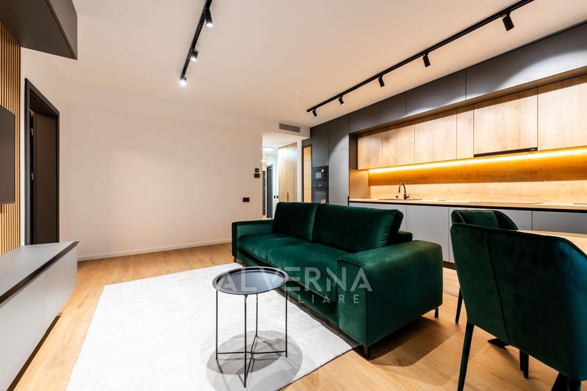 Apartament exclusivist in Liberty Residential - 2 camere + 2 terase