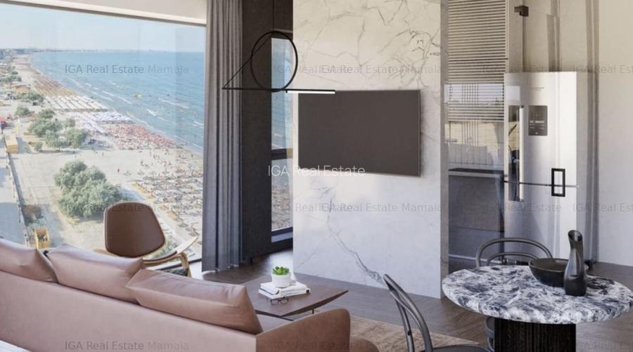 Finalizat | Apartament pe plaja cu vedere la mare în imobil premium - 5