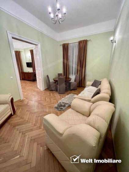 Apartament 2 camere, ultracentral, 85mp, parcare in curte