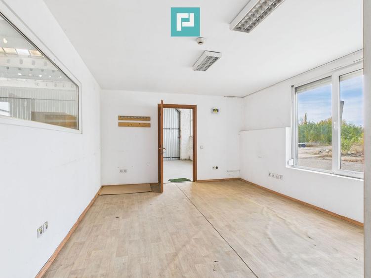 Hală de 218 mp pentru depozitare sau producție