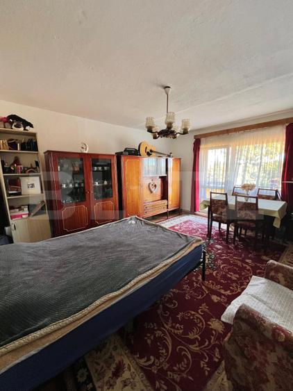 Apartament 3 camere, 66 mp, garaj, 2 balcoane, zona Garii,Dâmbul Rotund