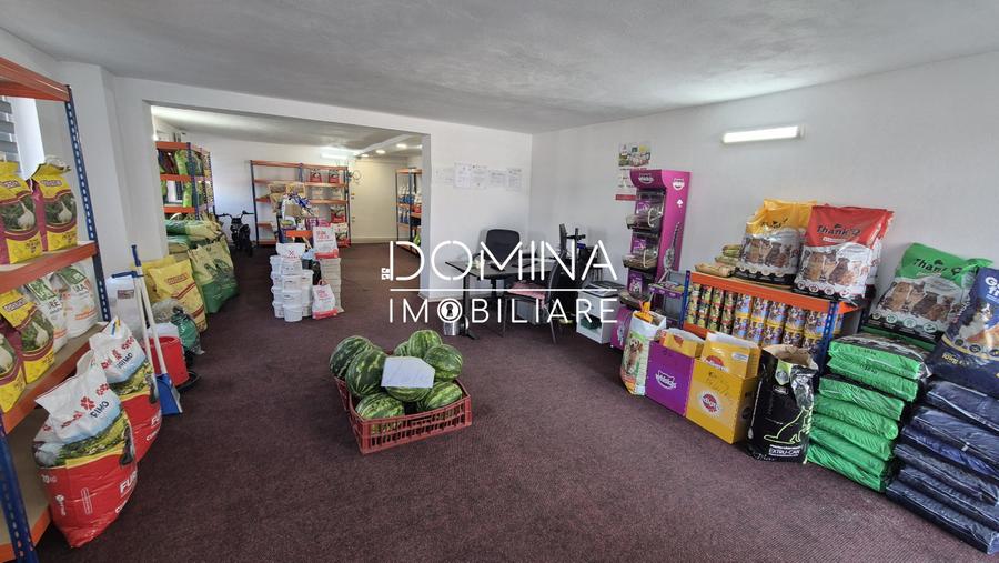 Închiriere spațiu comercial, în Tg. Jiu, la DN 66 / E79, cartier Romanești
