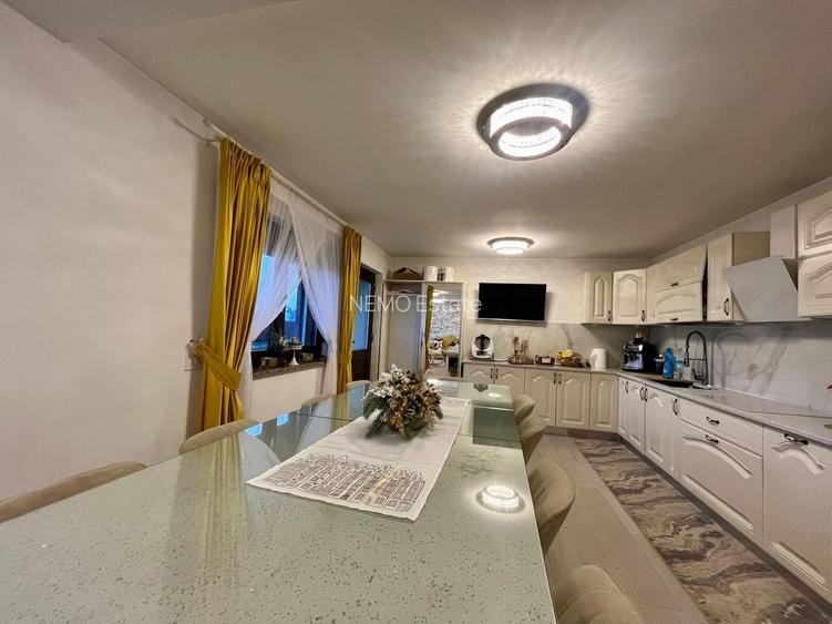 CASA COMPLET UTILATA SI MOBILATA MODERN CU GRADINA | 1100 MP |MARGINEA - 30