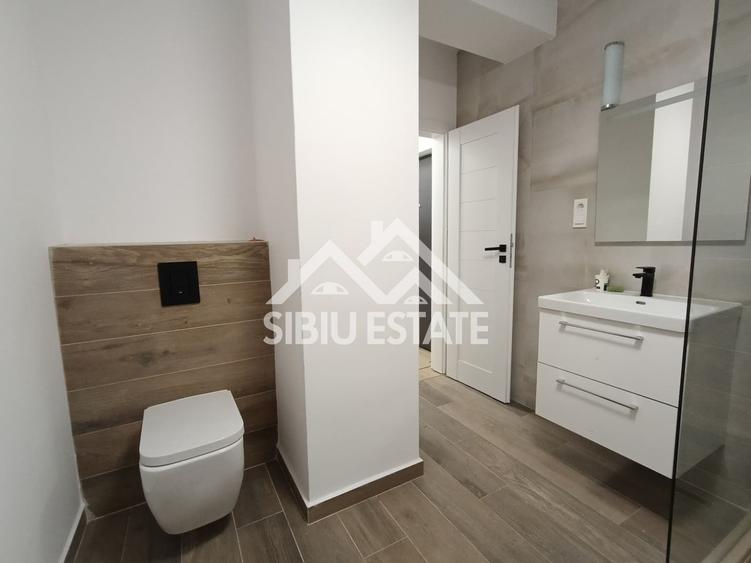Apartament 3 camere, finisat, partial mobilat- Calea Surii Mici Sibiu