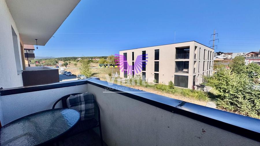 Apartament 2 Camere Utilat si Mobilat -Balcon si Parcare - Cartier Arhitectilor