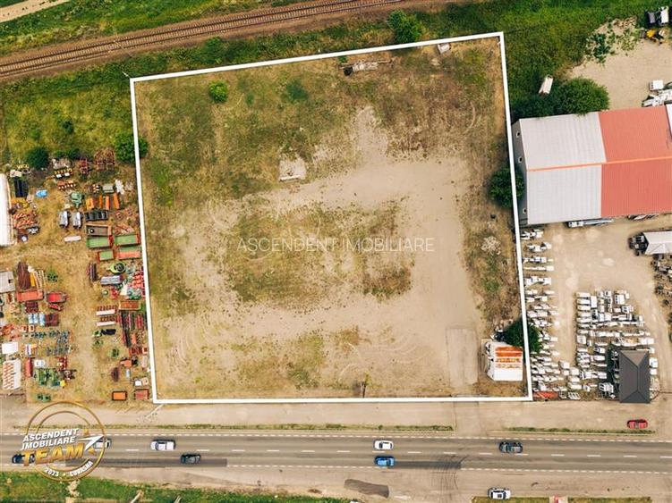7.000 mp teren industrial premium la DN11, acces TIR, post trafo, Brasov . Sf. G - 24