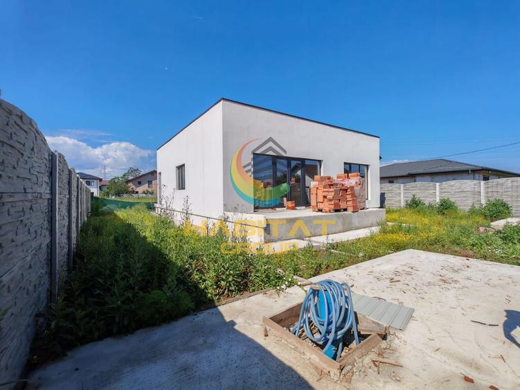 Casa individuala4 camere-teren 415mp- Comuna Berceni