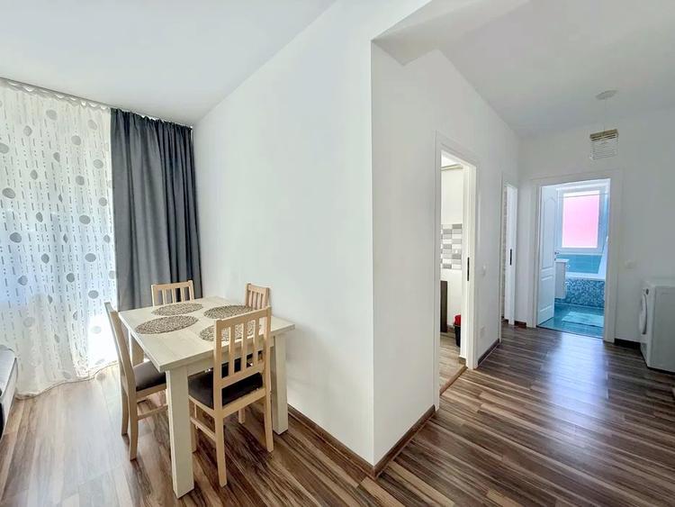 2 camere, bloc nou mobilat modern, cu parcare, in Buna Ziua, zona LIDL