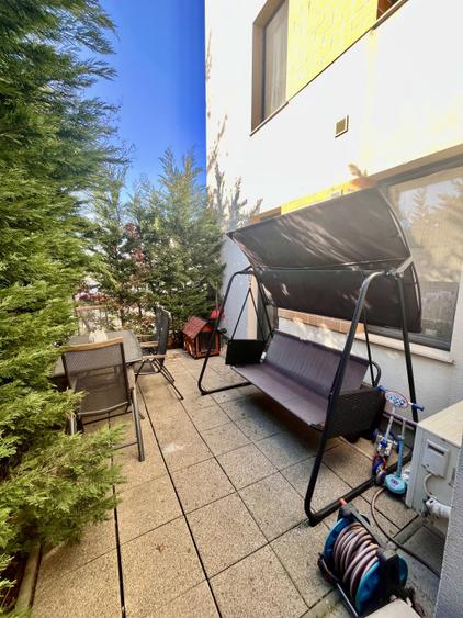 Apt 3 camere-Gradina proprie-2 locuri parcare-Pipera