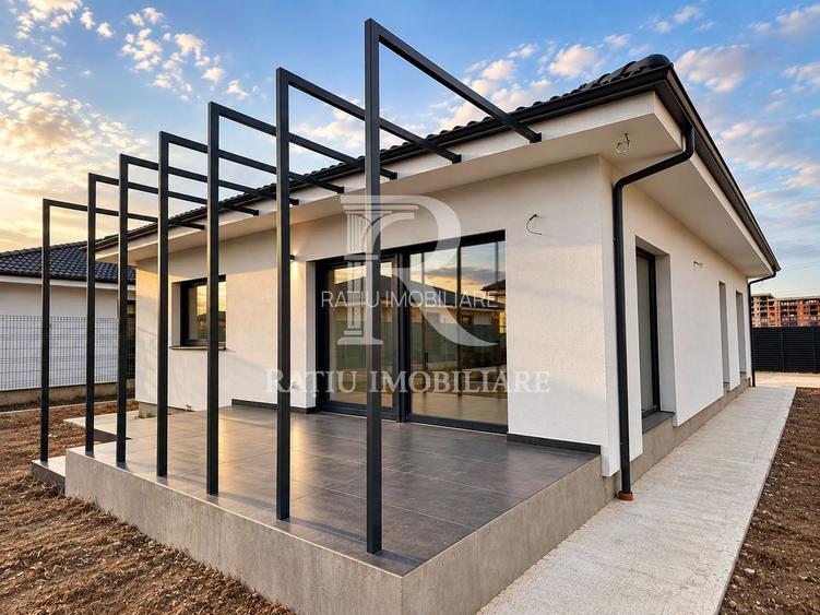 Casă modernă | Finisaje Premium| Terasă | Oradea