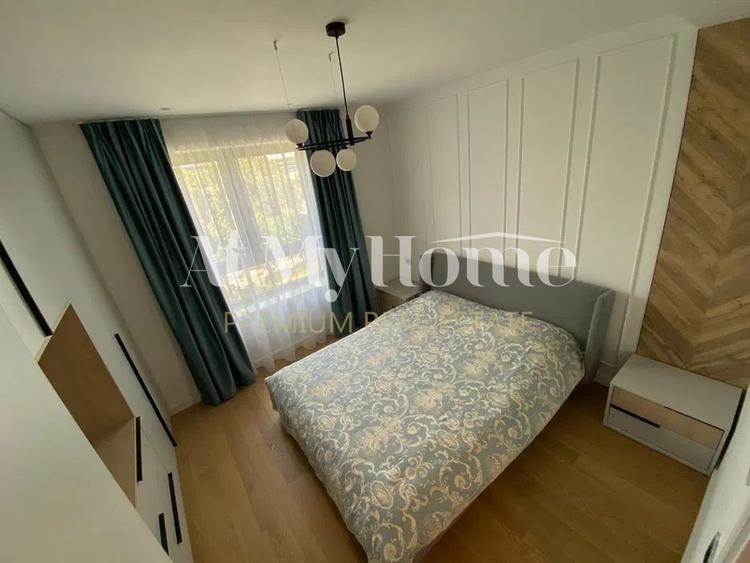 Apartament cu 3 camere/ parcare subterana/ mobilat designer/ Promenada