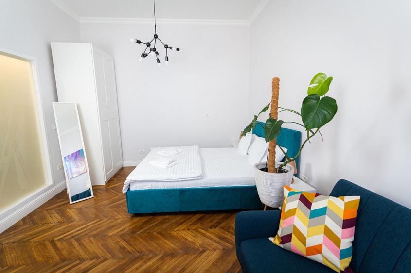 Apartament 1 Camera | 35mp | Piata Unirii | Mobilat Centrala Proprie