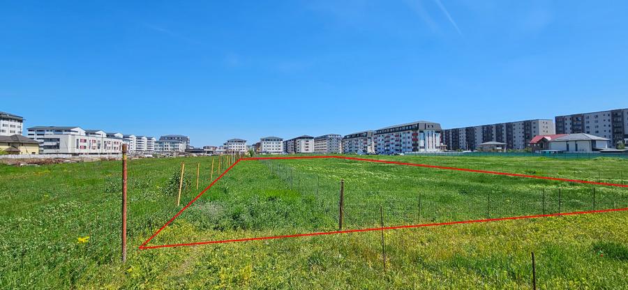 TEREN CHIAJNA - DEZVOLTARE IMOBILIARA - DIRECT PROPRIETAR