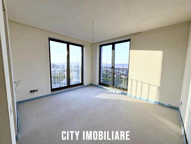 Penthouse cu 3 camere, S-80 mp+20 mp. terasa, bloc nou, Buna Ziua