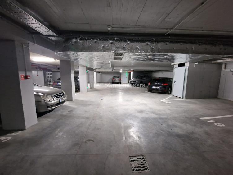 Parcare subterana Grand Park Tower Timisoara - 3