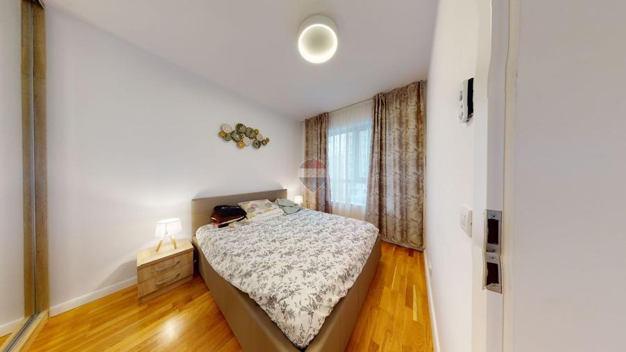 Apartament luminos cu 2 camere si parcare in Luxuria Domenii Residence