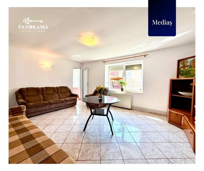 Apartament la casă cu curte proprie în Aviatorilor Mediaș