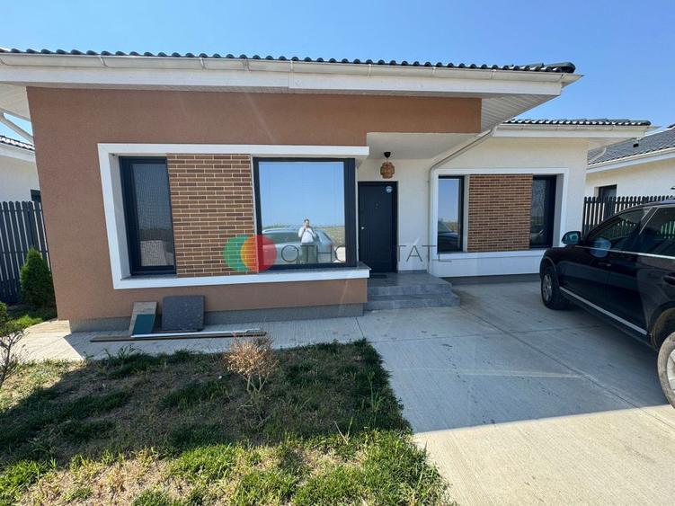 Casa individuala Tunari | Teren 423 Mp | Utilata - Mobilata 2024