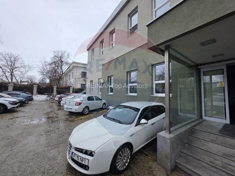 DE VÂNZARE Spațiu de birouri 1,780mp în zona 13 Septembrie - 11