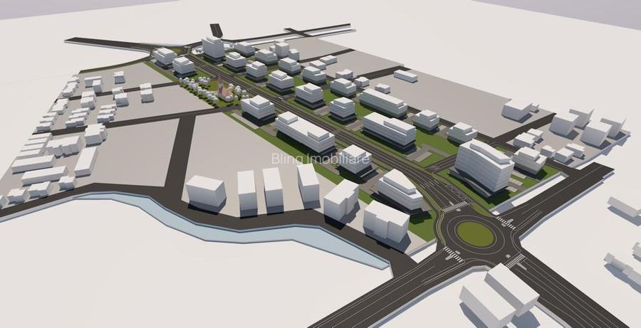 Oportunitate unica de investitie – Teren PUZ 64.600 mp, Giroc, Timisoara - 2