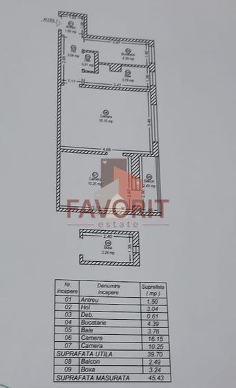 Apartament 2 camere |