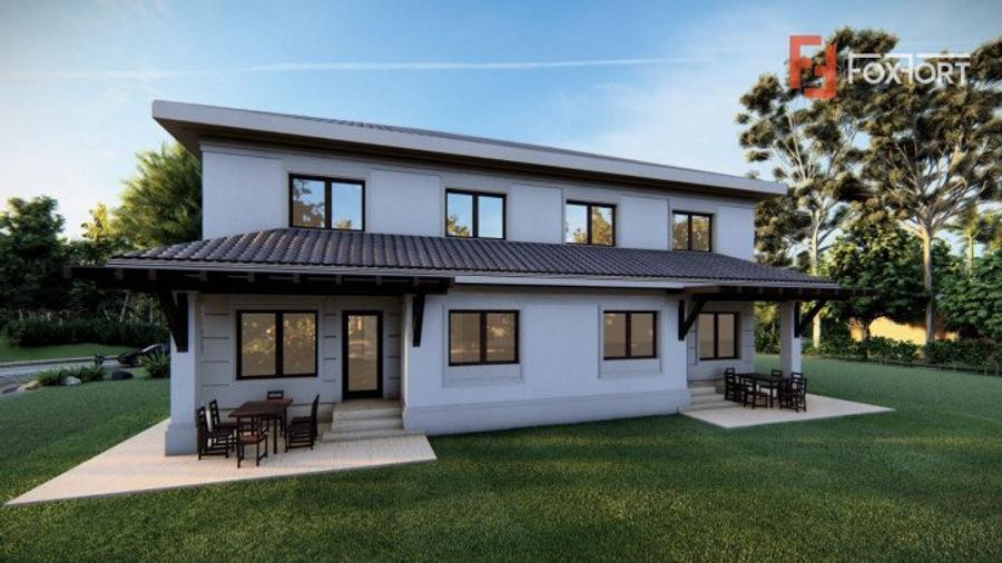 Duplex 5 camere, Sacalaz - Arhitectura moderna