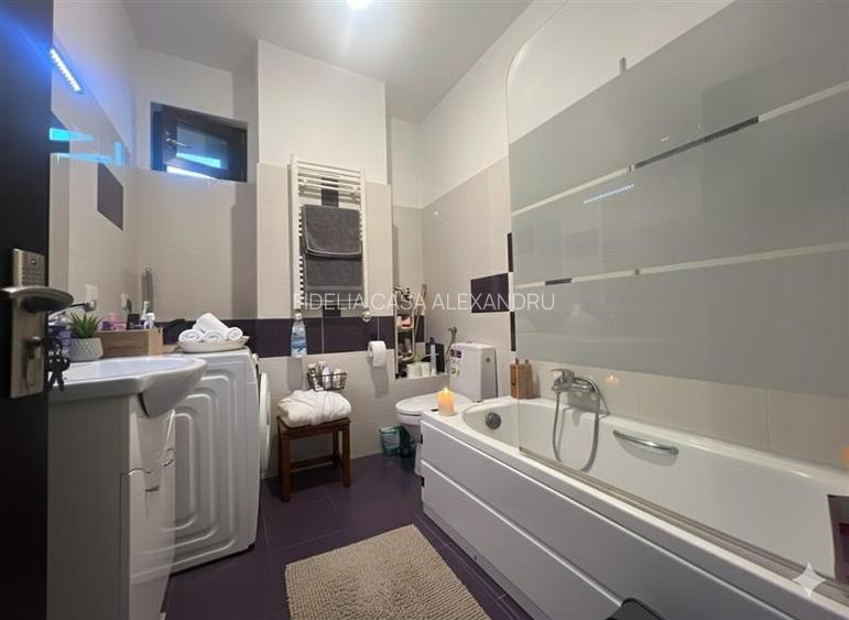 Apartament modern cu 3 camere, 68 mp utili, doua balcoane si loc de parcare - Ni - 9