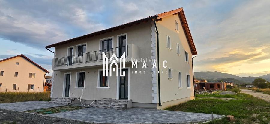 Casă duplex de vânzare | Exterior Sud, Tălmaciu | TVA inclus