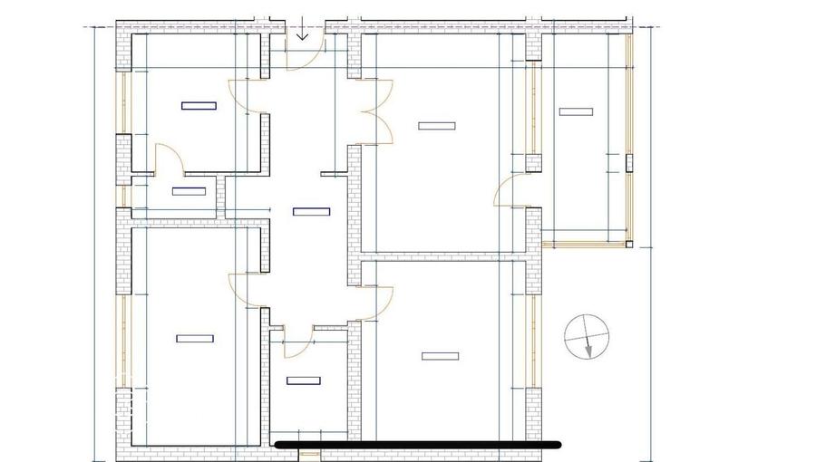 Apartament spațios 3 camere, zona centrala Take Ionescu / Str. Bucuresti