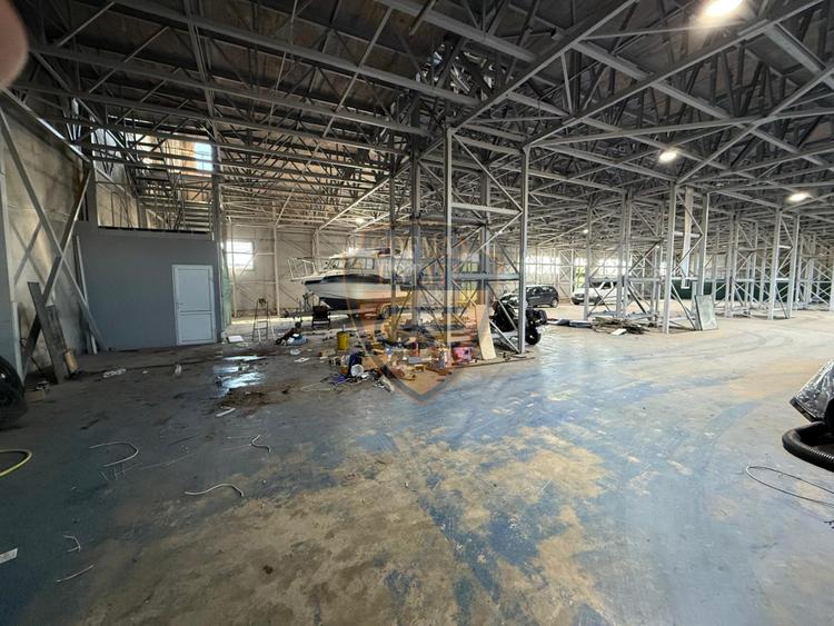 HALA DEPOZITARE P+1 800mp utili nivel, Zona Industriala a CT grup sanitar, AC